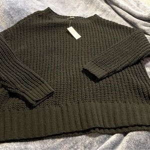 Black American Eagle oversized sweater